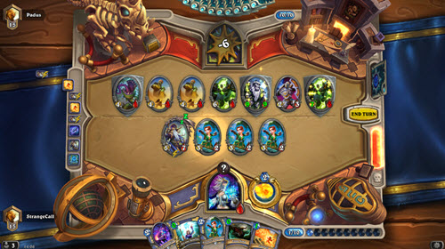 Hearthstone gameplay